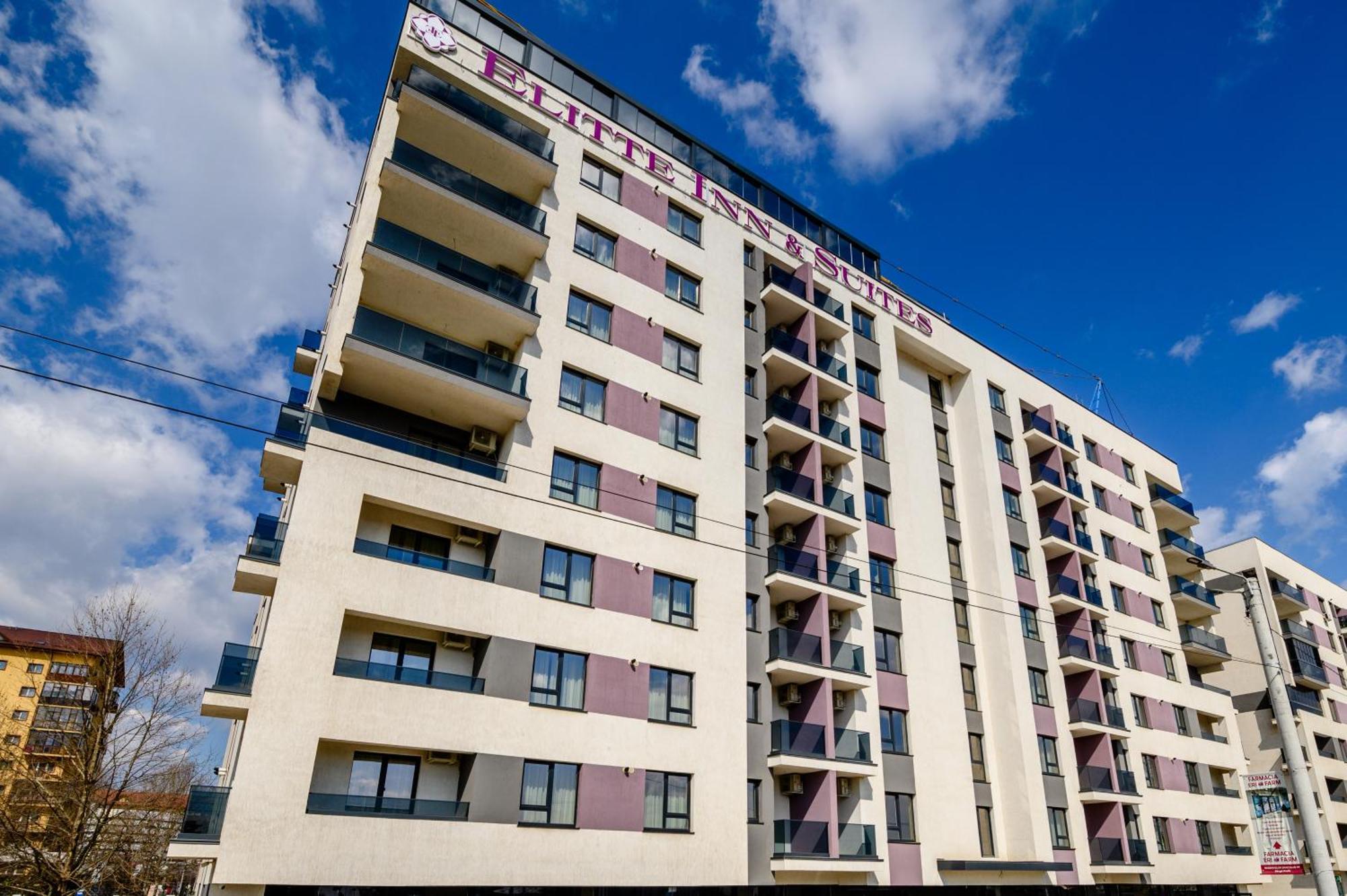 Elitte Inn & Suites Roşu Exteriör bild