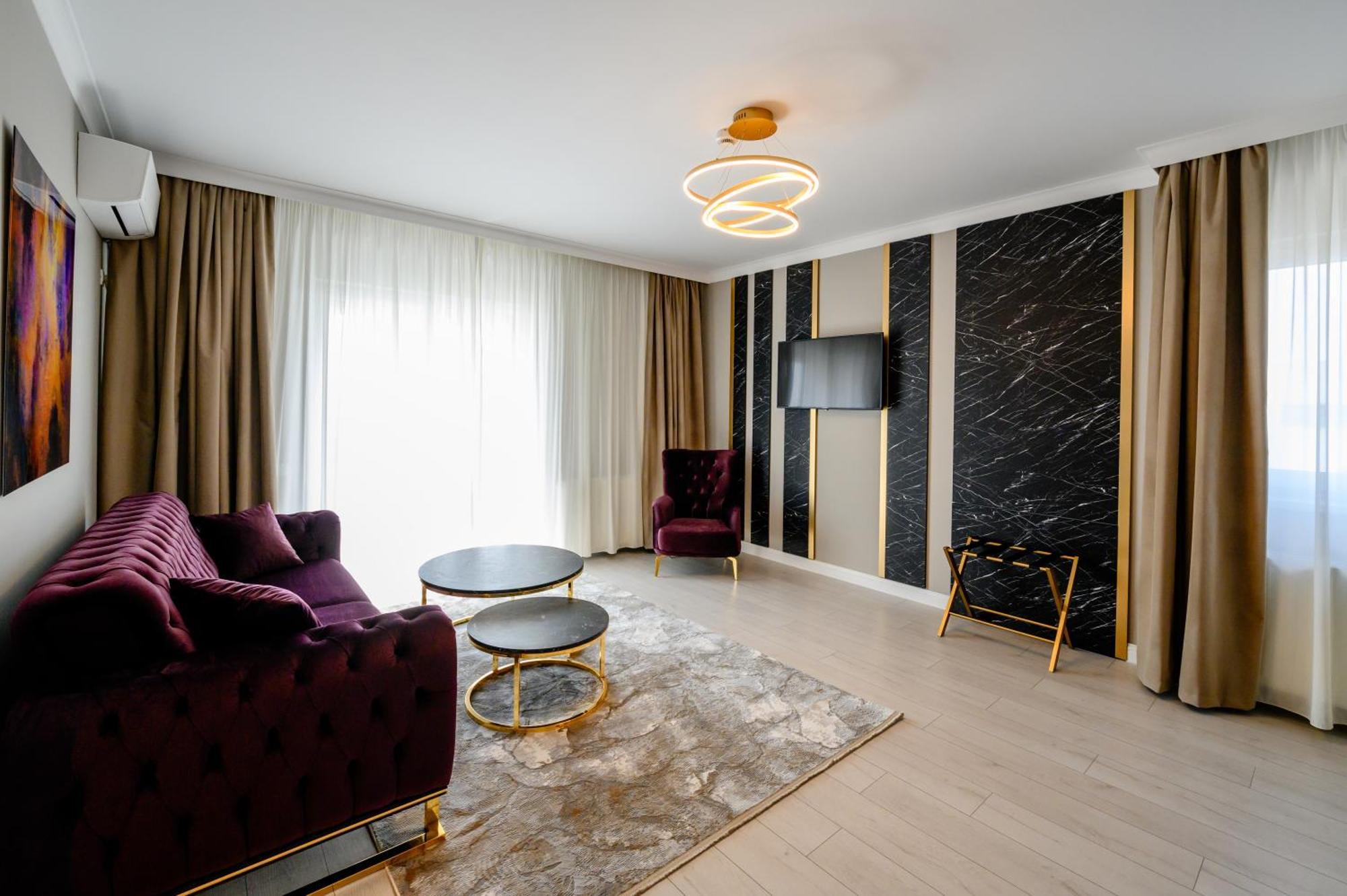 Elitte Inn & Suites Roşu Exteriör bild