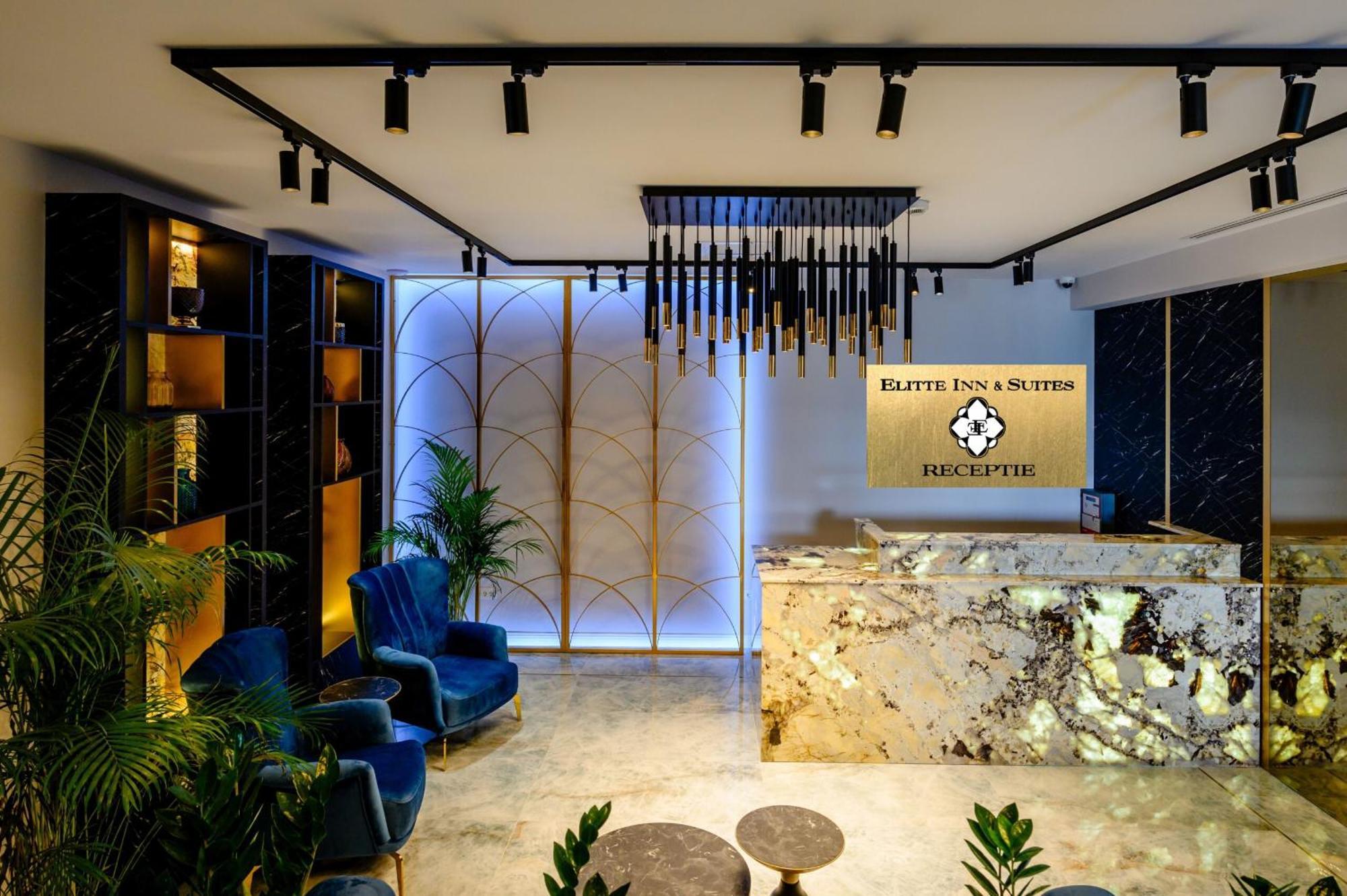 Elitte Inn & Suites Roşu Exteriör bild