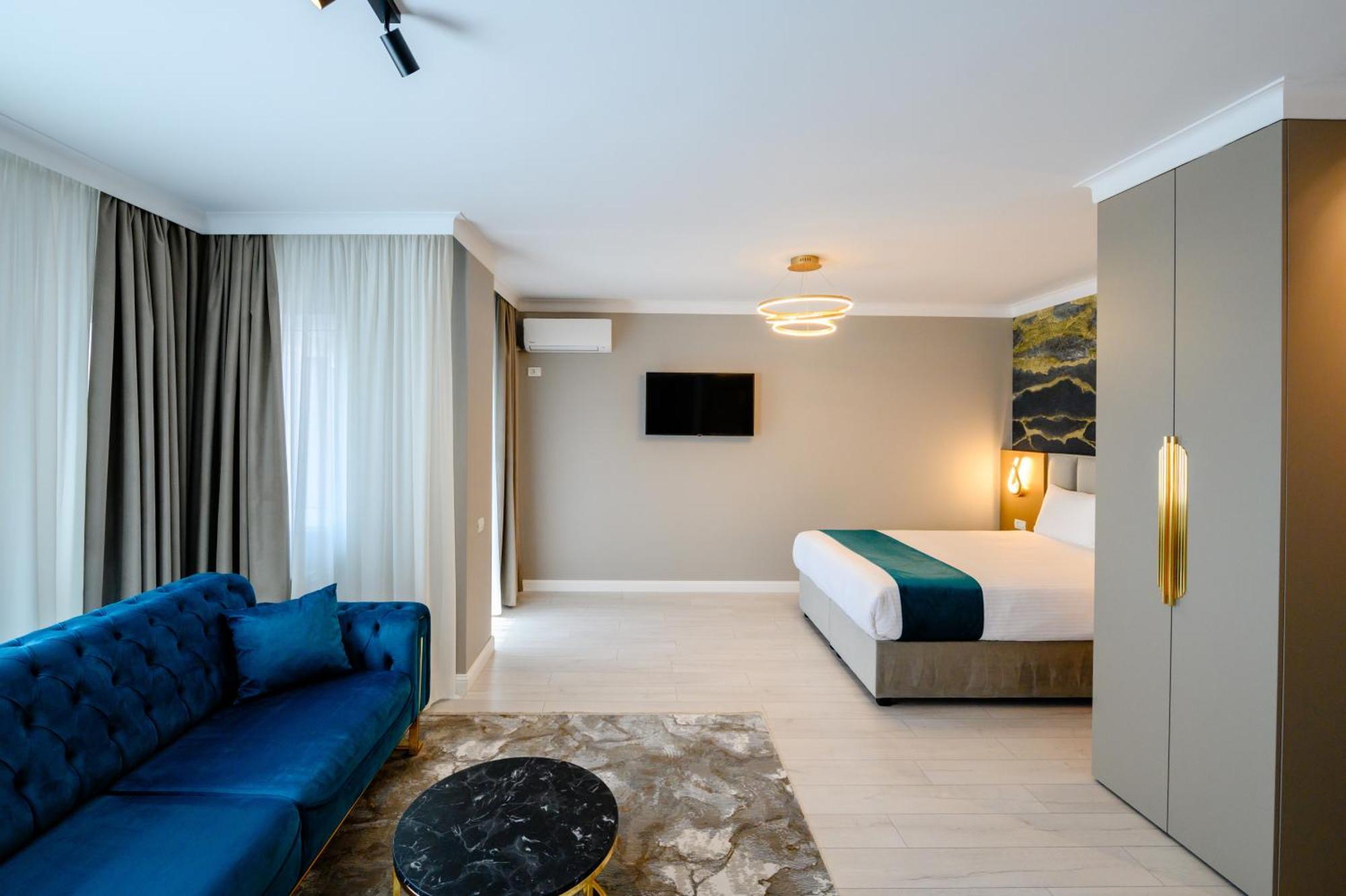 Elitte Inn & Suites Roşu Exteriör bild